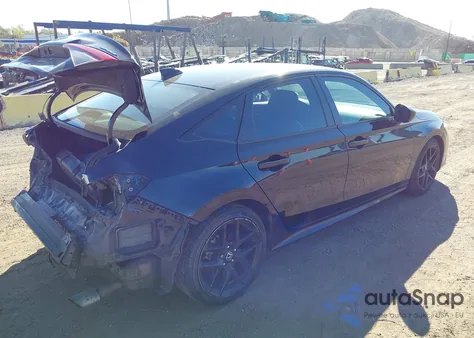 2023 Honda Civic Sport z USA, uszkodzony, nr VIN 2HGFE2F53PH524969